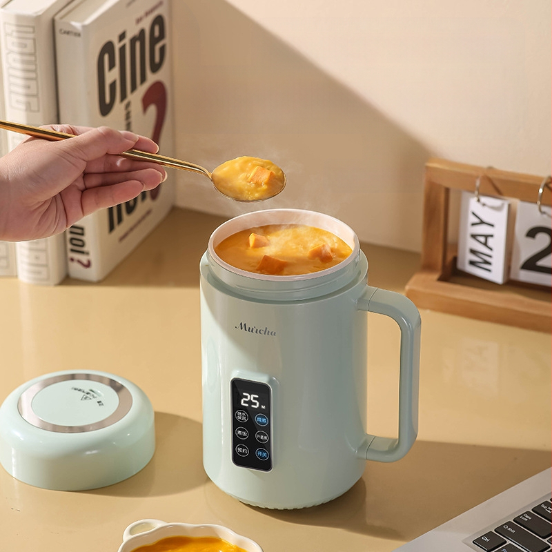 Mocha Health Pot A6 από ανοξείδωτο ατσάλι, 1L, 220V, 500W, έλεγχος αφής