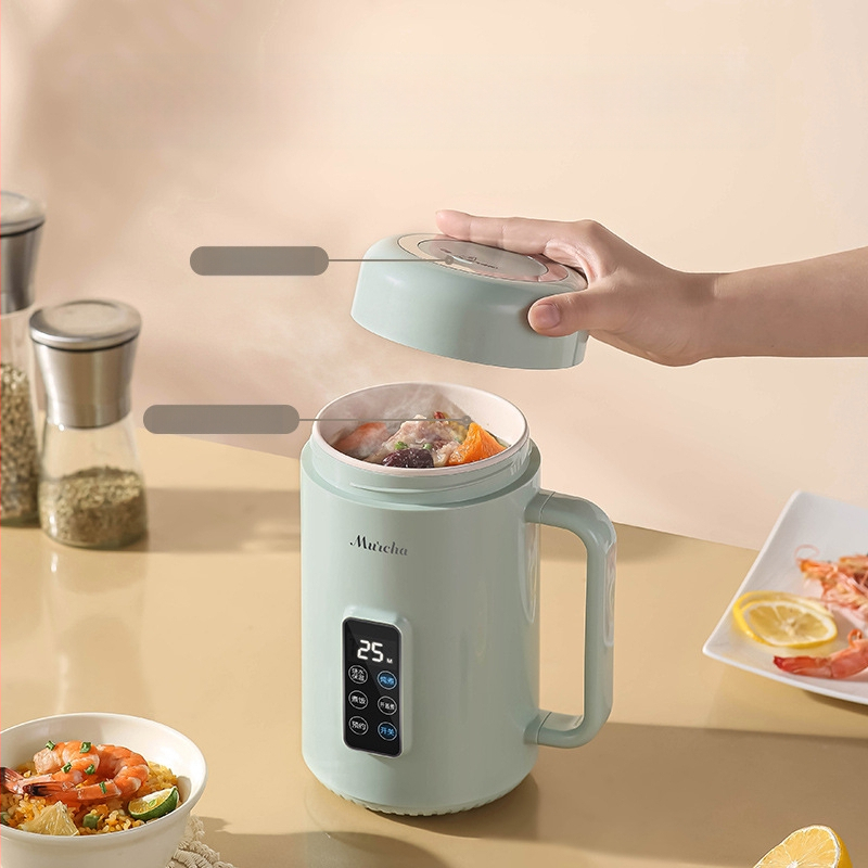 Mocha Health Pot A6 από ανοξείδωτο ατσάλι, 1L, 220V, 500W, έλεγχος αφής