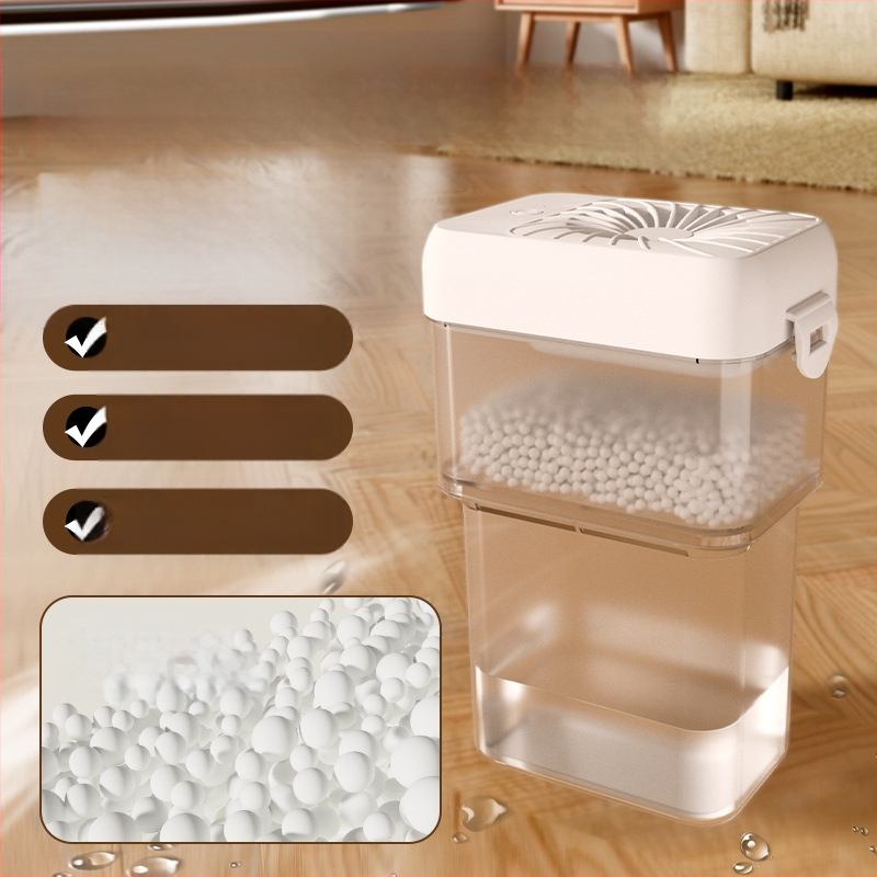 Mini skapja mitruma noņemšanas iekārta | CS268, USB 5V, mehāniska darbība, bez taimeriem