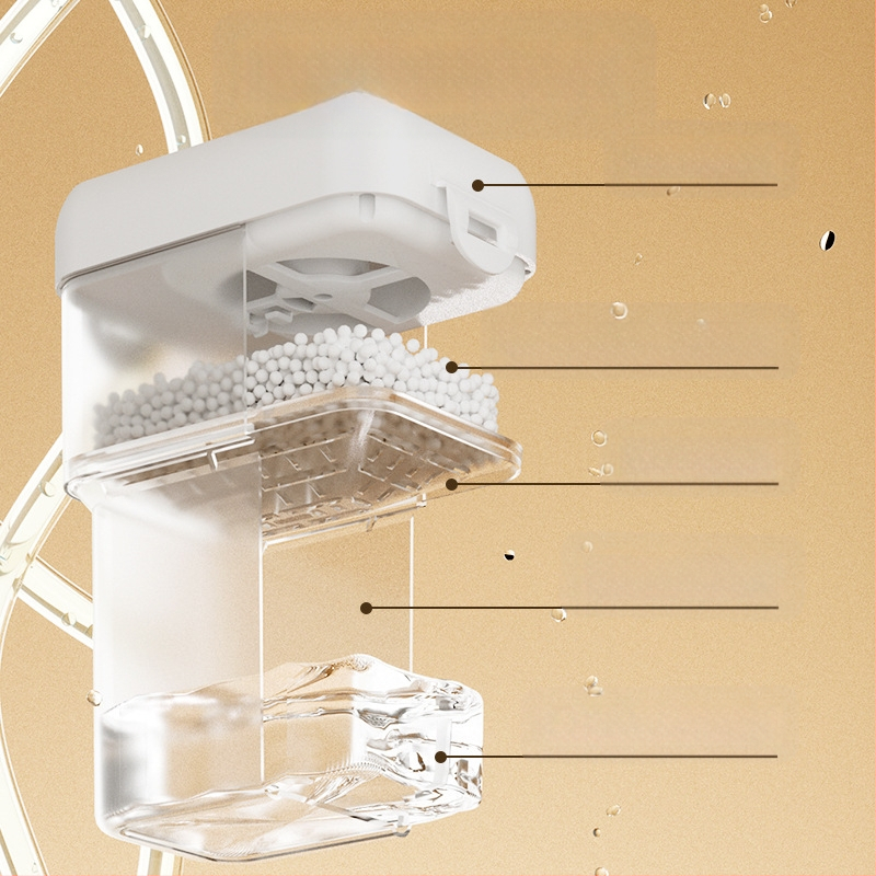 Mini skapja mitruma noņemšanas iekārta | CS268, USB 5V, mehāniska darbība, bez taimeriem