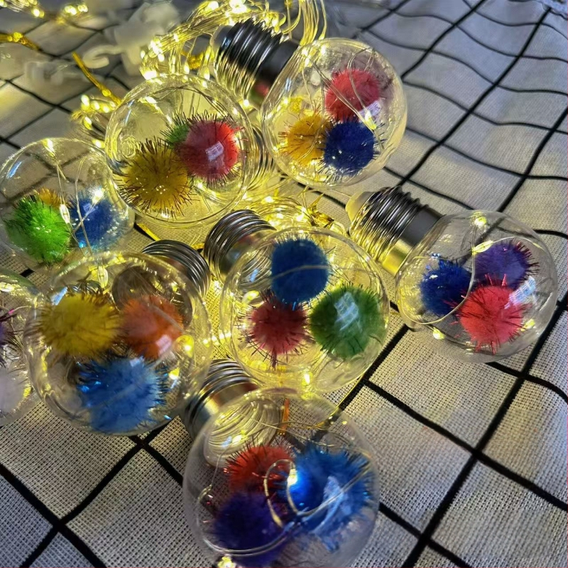 Завесни светлини с медна тел и LED, топла бяла 2700K, 300 диода, USB захранване, дистанционно управление, IP44