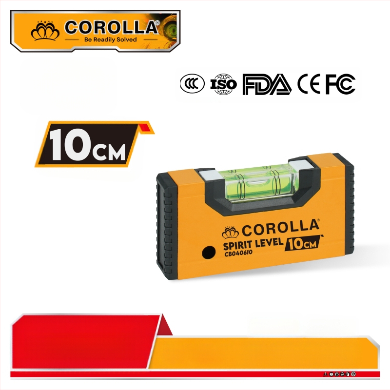 COROLLA мини нивелир с магнит — висока прецизност, няколко спецификации, за домашна декорация