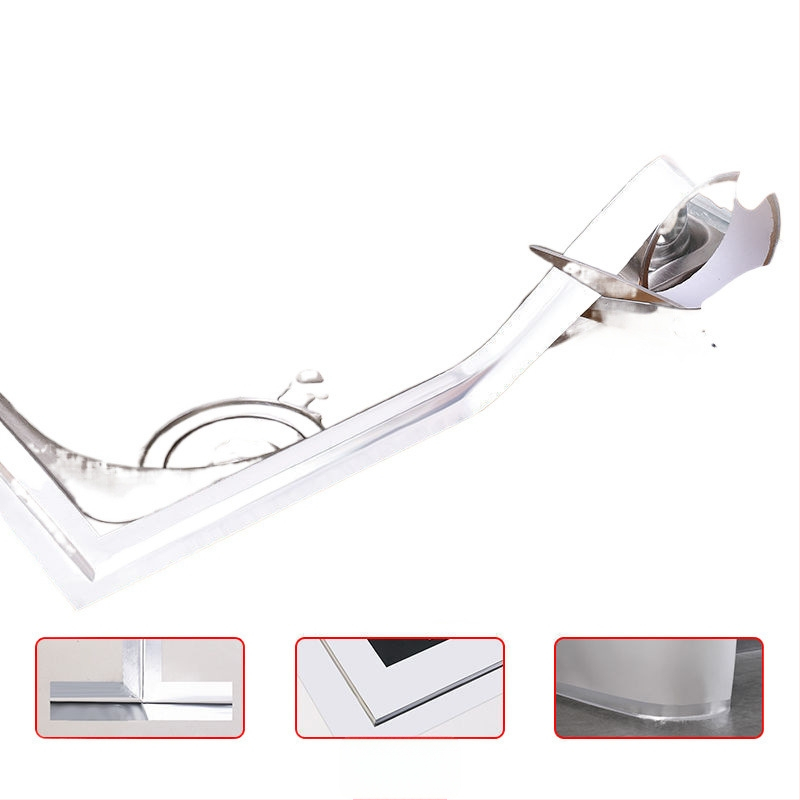 Лента от алуминиево фолио за барбекю — удебелена изолация, водонепропусклива, хартия от алуминиево фолио за ремонт на съдове