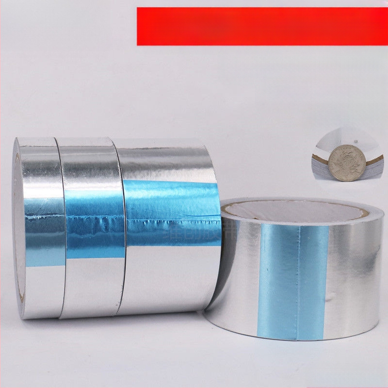 Лента от алуминиево фолио за барбекю — удебелена изолация, водонепропусклива, хартия от алуминиево фолио за ремонт на съдове