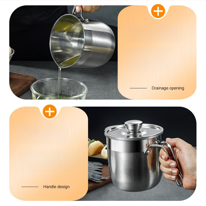 Haobai 304 ανοξείδωτος διαχωριστής ασπραδιών με σχεδίαση βαρελιού για οικιακή ζαχαροπλαστική