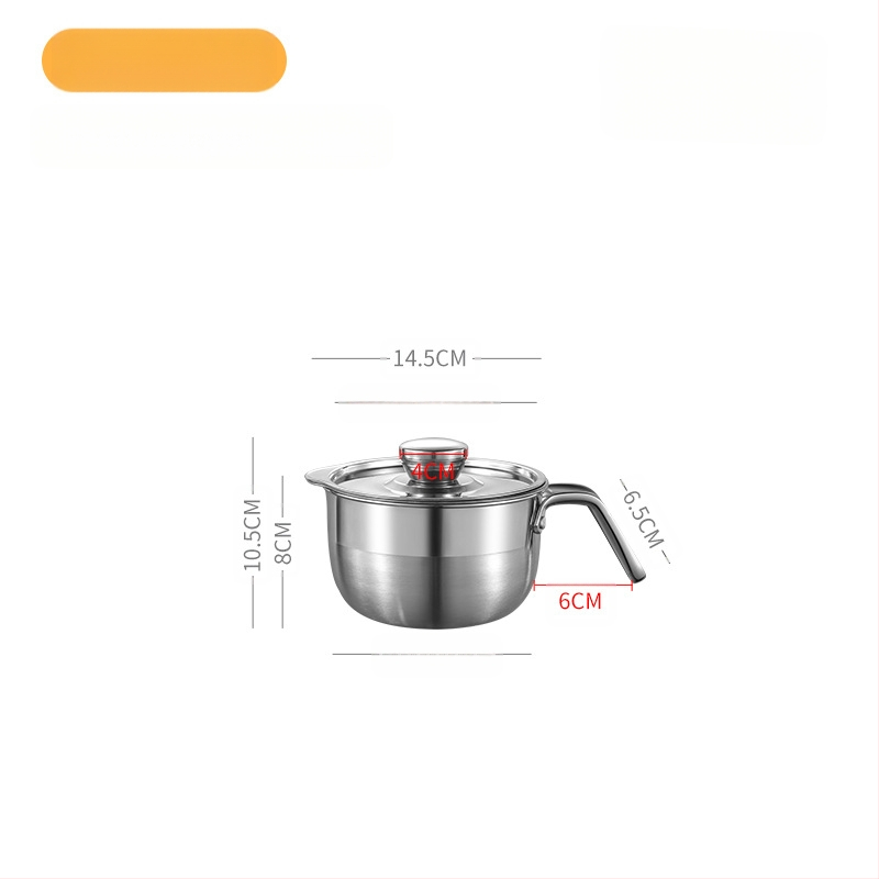 Haobai 304 ανοξείδωτος διαχωριστής ασπραδιών με σχεδίαση βαρελιού για οικιακή ζαχαροπλαστική