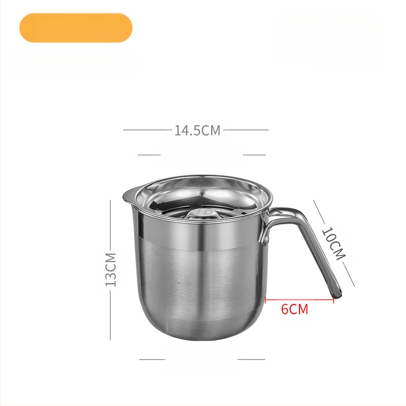 Haobai 304 ανοξείδωτος διαχωριστής ασπραδιών με σχεδίαση βαρελιού για οικιακή ζαχαροπλαστική