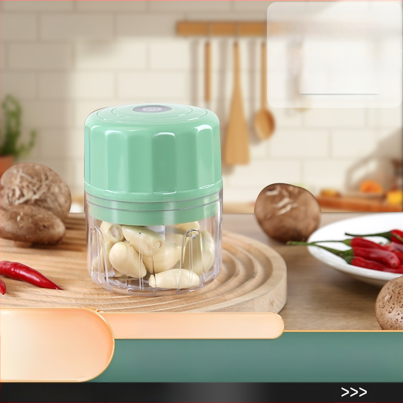 Elektrinis česnako spaudiklis, 5V, 30W, daugiafunkcis, plastmasinis, šiuolaikiškas dizainas, kilmė: Wenzhou
