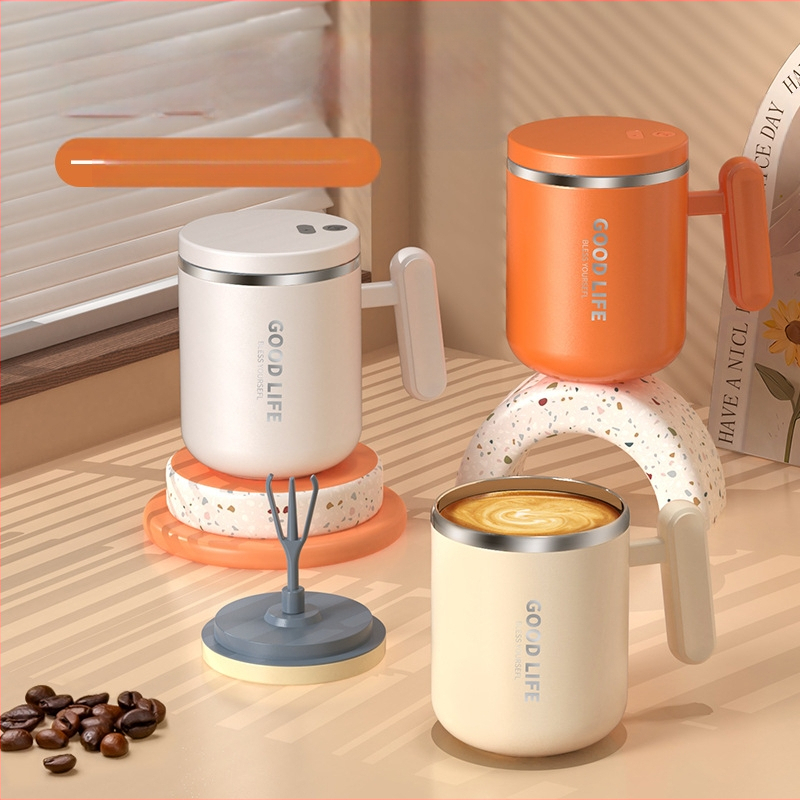 Функционална чаша за разбъркване, двуслойна конструкция, тегло 300 г, материал ПП, възможност за персонализация