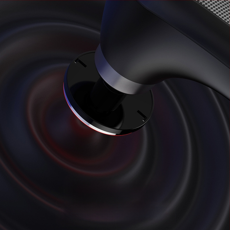 Fasijų masažo pistoletas su šepetėlių varikliu; sulankstomas dizainas; karštas/šaltas atpalaidavimas; 6+ galvutės; įmontuota 1200–2000 mAh baterija, veikimo laikas 1–3 val.