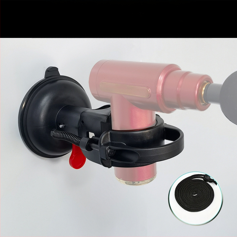 Masazo purkštuko laikiklis su siurbimo gaubtu fiksavimui ir kaklo raumenų atpalaidavimui • Brushless motor • 5 greičiai arba daugiau • 1 masažo galvutė • Be baterijos • Triukšmas mažiau nei 36 dB