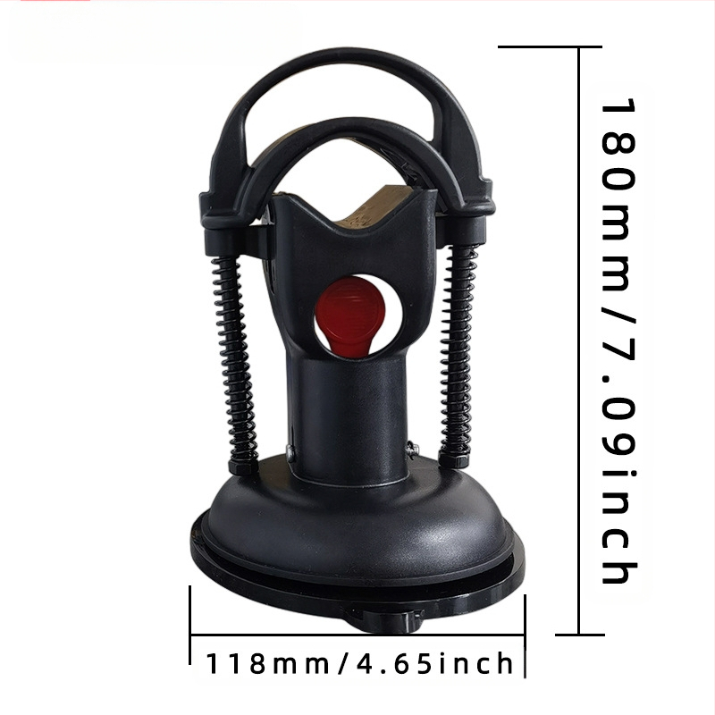 Masazo purkštuko laikiklis su siurbimo gaubtu fiksavimui ir kaklo raumenų atpalaidavimui • Brushless motor • 5 greičiai arba daugiau • 1 masažo galvutė • Be baterijos • Triukšmas mažiau nei 36 dB