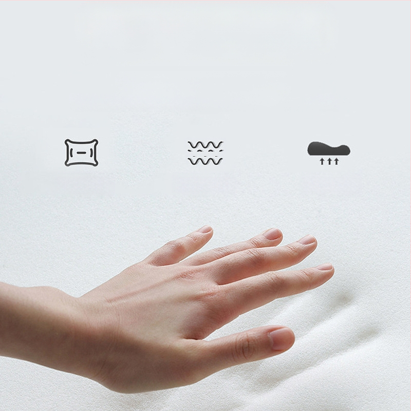 Masazo pagalvė su atminties putomis ir kvėpuojančiu medvilniniu užvalkalu, šildymas ir vibracija, kaklo ir juosmens masažas, 135° tempimas, 2 masažo galvutės