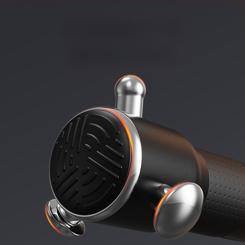 Masážny prístroj na fascia s bezkartovým motorom, LCD displej, 3 rýchlosti, 3 nadstavce, zabudovaná batéria 1200–2000 mAh (3–6 h)