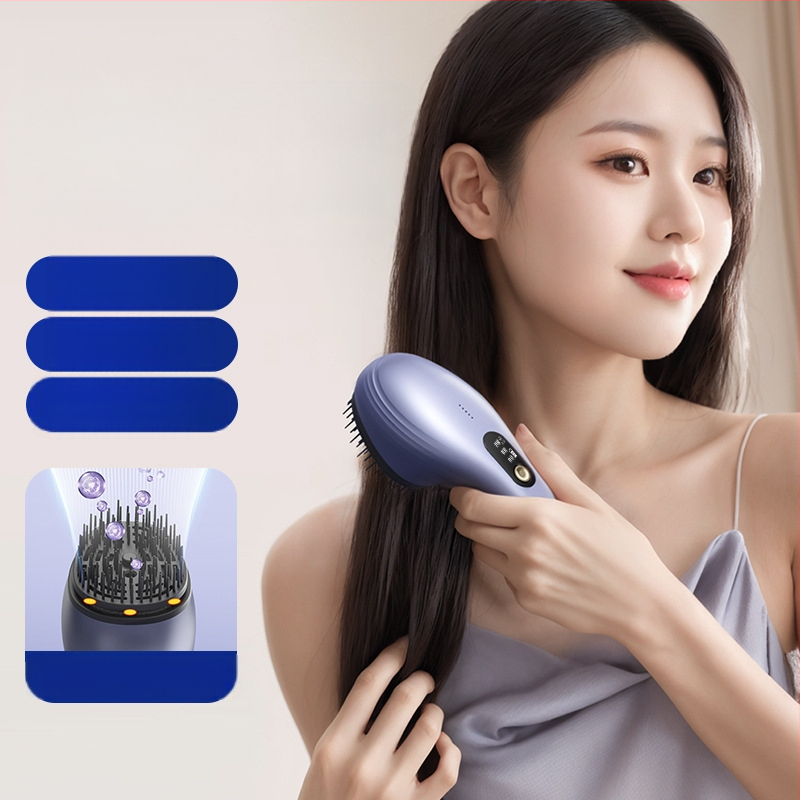 Galvos masažo prietaisas – įkraunamas, mygtukų valdymas, 3 vibracijos greičiai, modelis YHL-818