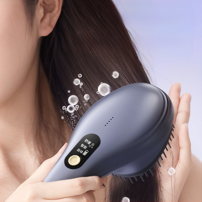 Galvos masažo prietaisas – įkraunamas, mygtukų valdymas, 3 vibracijos greičiai, modelis YHL-818