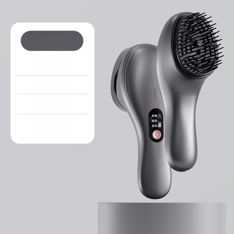 Galvos masažo prietaisas – įkraunamas, mygtukų valdymas, 3 vibracijos greičiai, modelis YHL-818