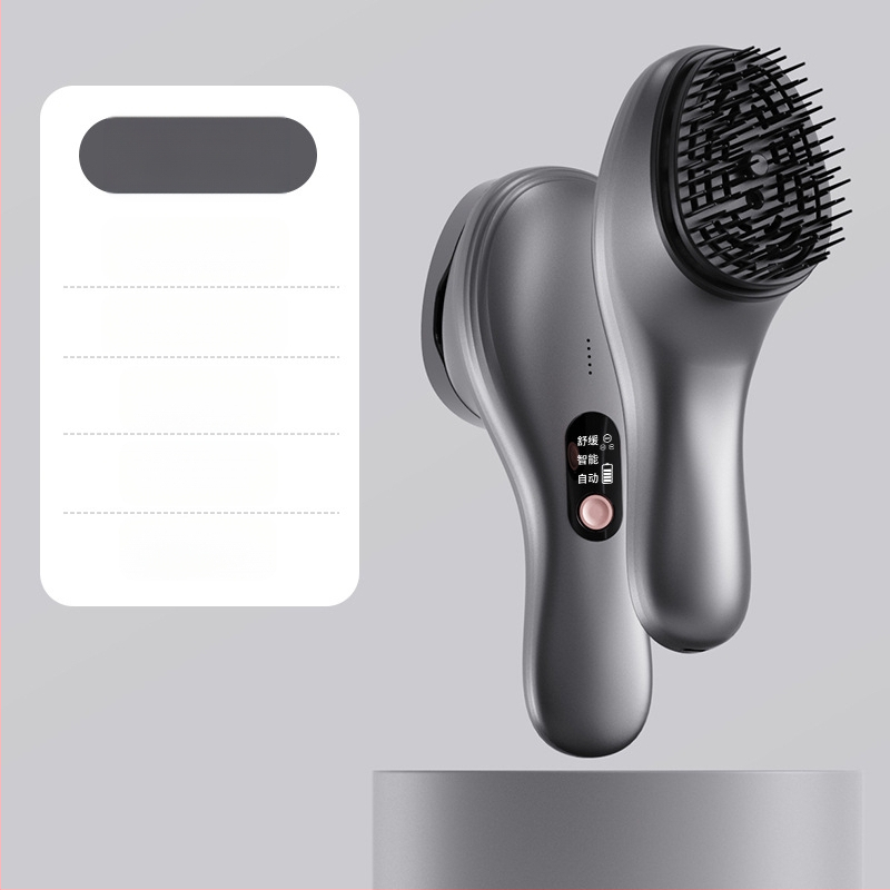 Galvos masažo prietaisas – įkraunamas, mygtukų valdymas, 3 vibracijos greičiai, modelis YHL-818