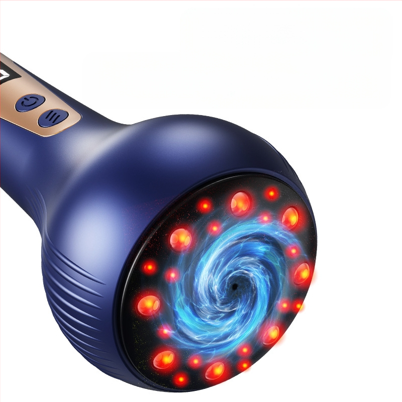 Vakuuminis kupavimo įrenginys su meridianų masažu, USB maitinimas, modelis A700, temperatūros reguliavimas 30–60°C, devyni greičiai, ABS korpusas