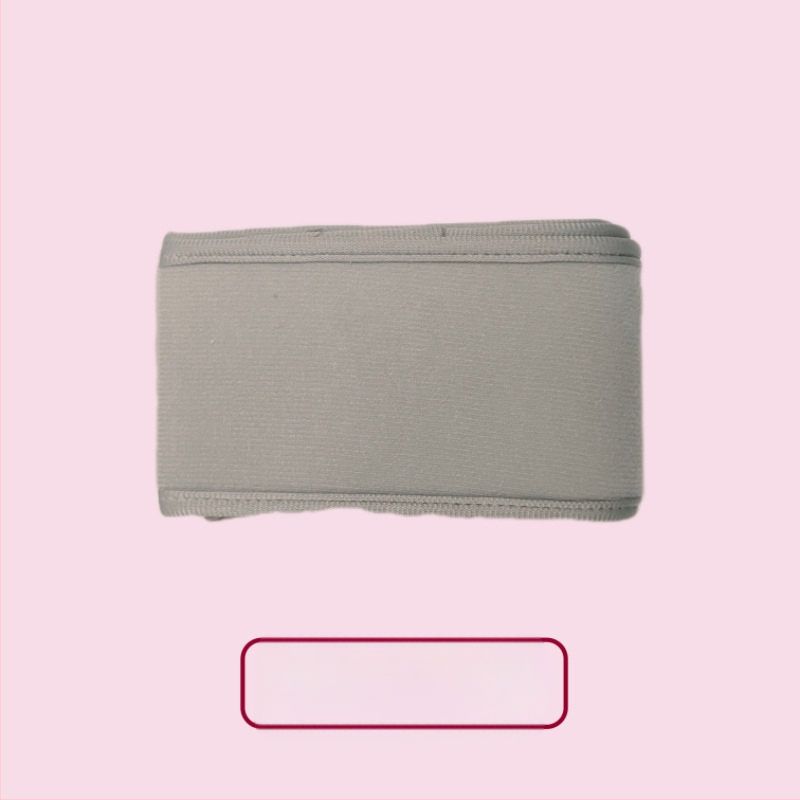 Mini fascijos masažuoklis su žiediniu diržu, modelis A6 — belaidis vibro masažuoklis, skirta galvai, kaklui, nugarai ir galūnėms, ABS korpusas