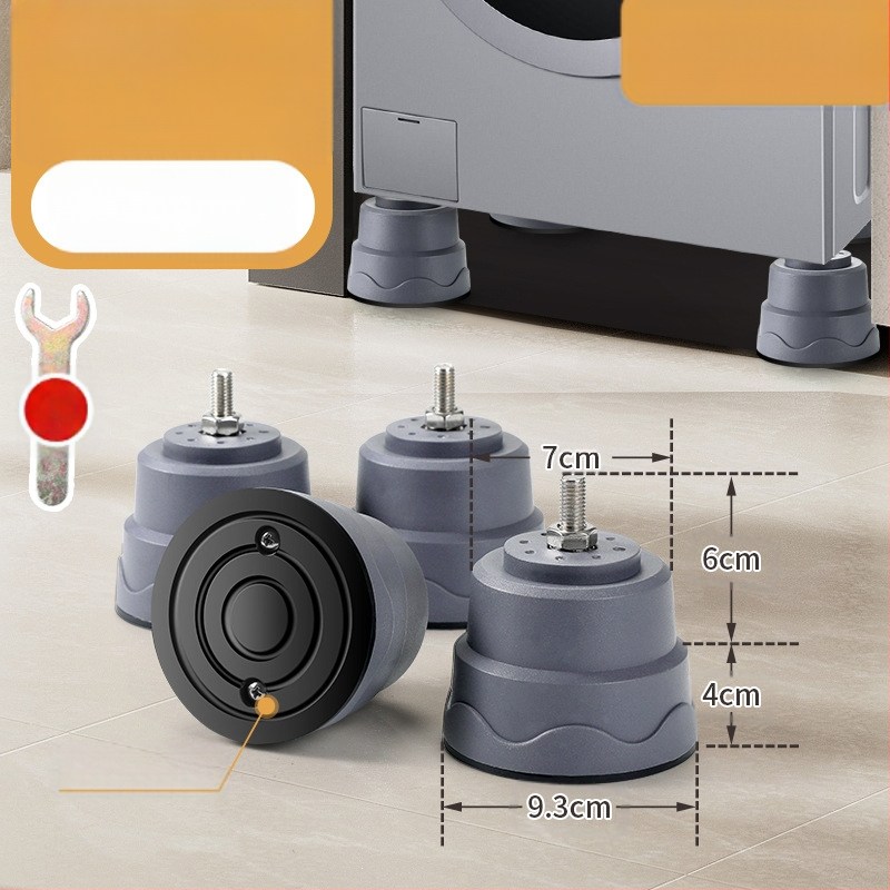 Dugno plovimo mašinos pagrindas – neslidus, reguliuojamas, atsparus drėgmei, drenažas, plastikinė konstrukcija