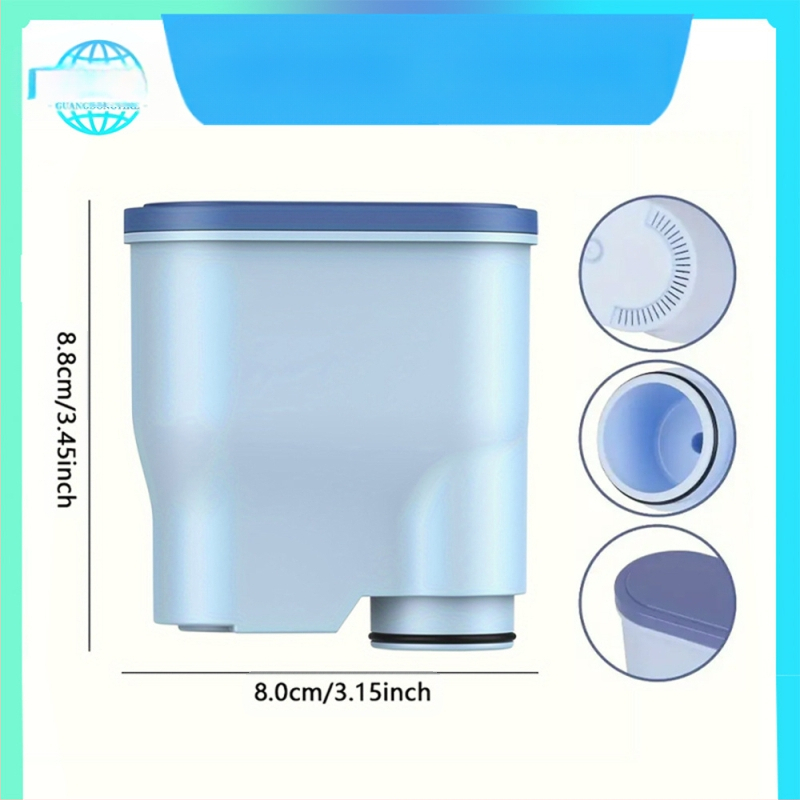 Filtrų priedas Philips CA6903 EP220 serijai - plastikinis, suderinamas su CA6903, pritaikomas, pakuojamas kartono dėžutėje