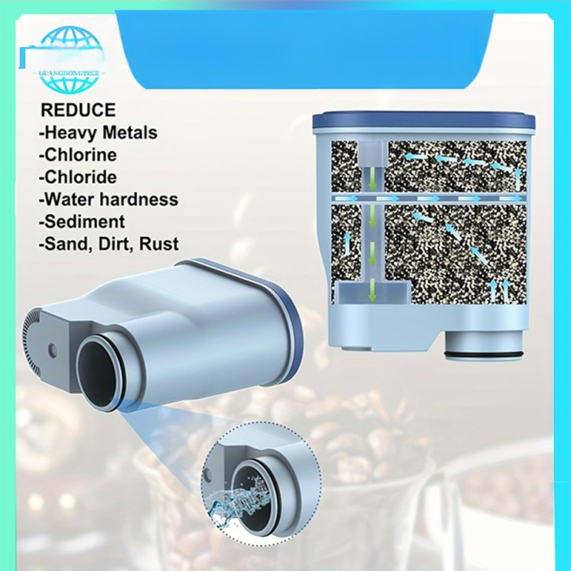 Filtrų priedas Philips CA6903 EP220 serijai - plastikinis, suderinamas su CA6903, pritaikomas, pakuojamas kartono dėžutėje