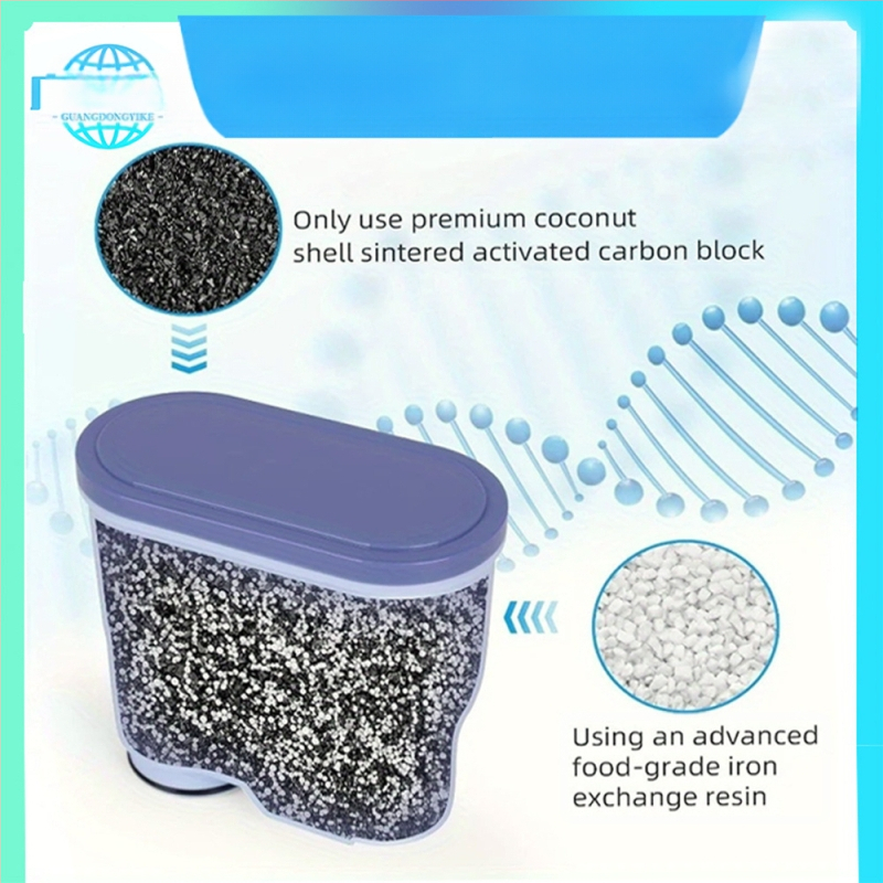 Filtrų priedas Philips CA6903 EP220 serijai - plastikinis, suderinamas su CA6903, pritaikomas, pakuojamas kartono dėžutėje