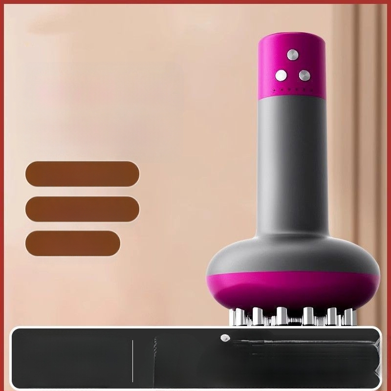 Fu Chun Elektrinė cupping įranga su 6 puodeliais, vibracija, belaidis įkrovimas, meridianų aktyvacija, pilvo ir viso kūno masažas