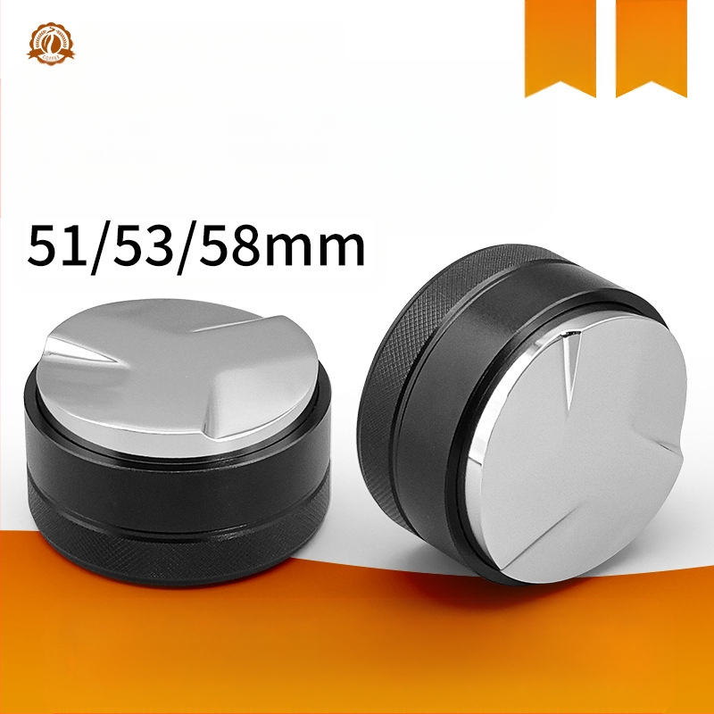 Nerūdijančio plieno kavos miltelių dozatorius, reguliuojamas aukštis, neslidus pagrindas, plokščias dugnas, lazeriu įgraviruotas logotipas (svoris: 182 g / 195 g / 218 g)