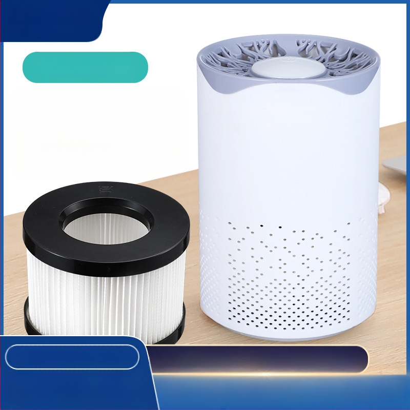 Galda gaisa attīrītājs, modeļa YJ-03, mehāniska darbība, USB barošana, spriegums 5 V, jauda 5 W