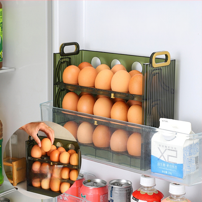 Κιβώτιο αποθήκευσης αυγών για την πλευρική πόρτα του Ψυγείου, πλαστικό, στρογγυλό, ανθεκτικό σε διαρροές, κατάλληλο για φούρνο μικροκυμάτων, χωρητικότητα έως 300 ml