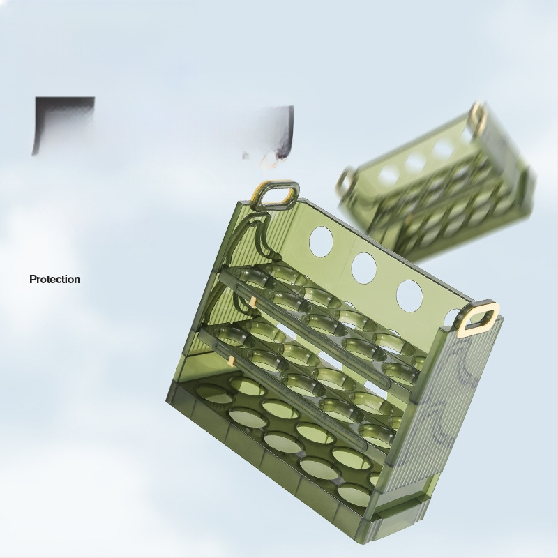 Κιβώτιο αποθήκευσης αυγών για την πλευρική πόρτα του Ψυγείου, πλαστικό, στρογγυλό, ανθεκτικό σε διαρροές, κατάλληλο για φούρνο μικροκυμάτων, χωρητικότητα έως 300 ml