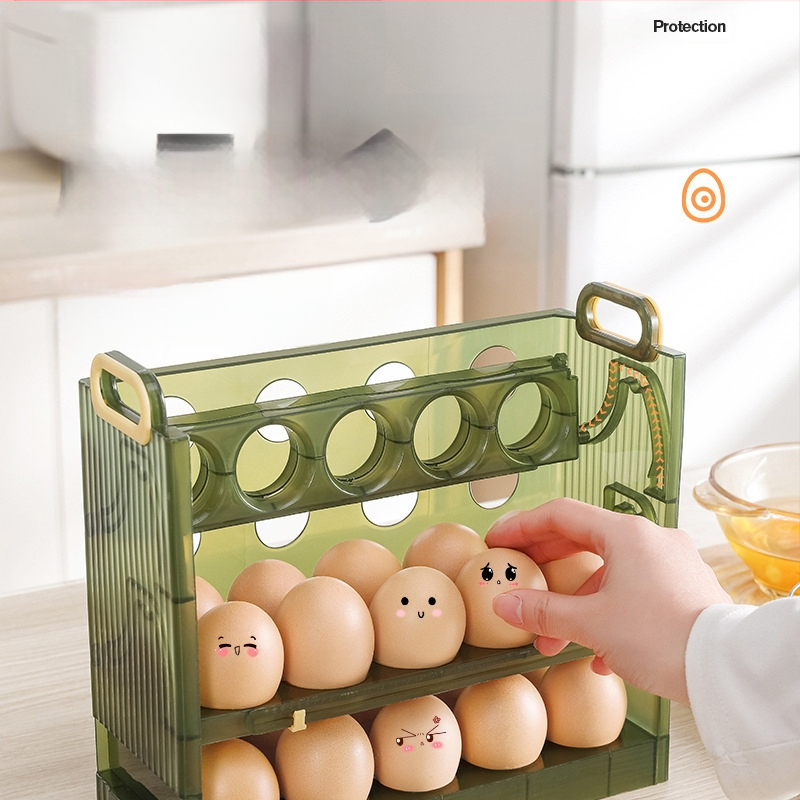 Κιβώτιο αποθήκευσης αυγών για την πλευρική πόρτα του Ψυγείου, πλαστικό, στρογγυλό, ανθεκτικό σε διαρροές, κατάλληλο για φούρνο μικροκυμάτων, χωρητικότητα έως 300 ml