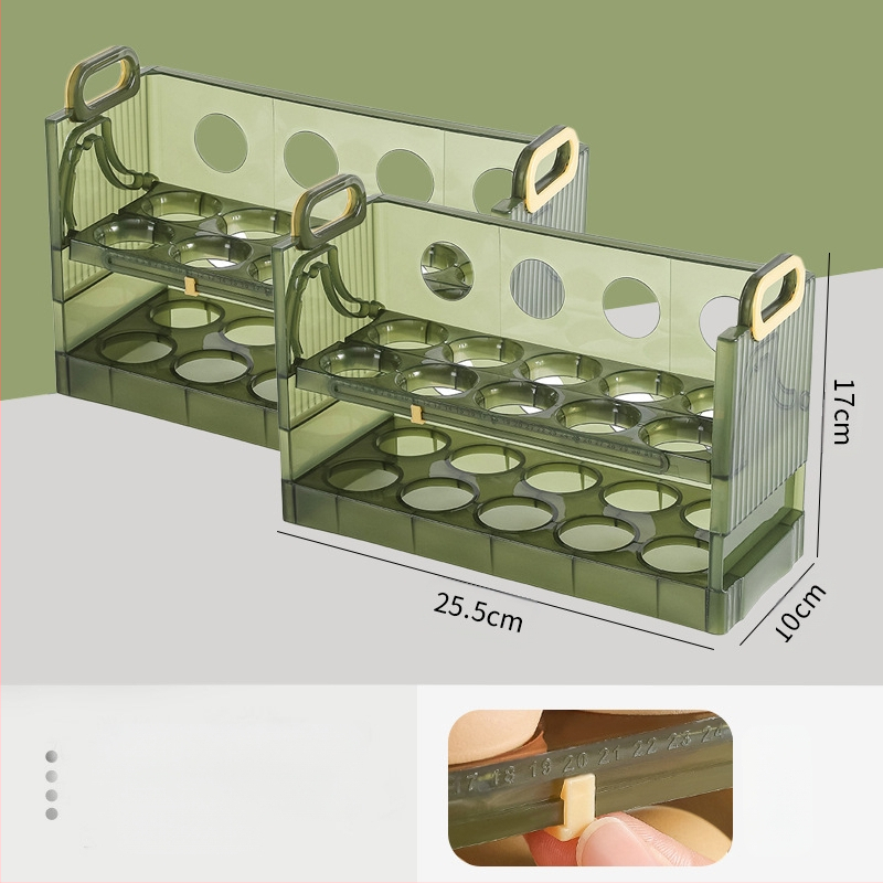 Κιβώτιο αποθήκευσης αυγών για την πλευρική πόρτα του Ψυγείου, πλαστικό, στρογγυλό, ανθεκτικό σε διαρροές, κατάλληλο για φούρνο μικροκυμάτων, χωρητικότητα έως 300 ml