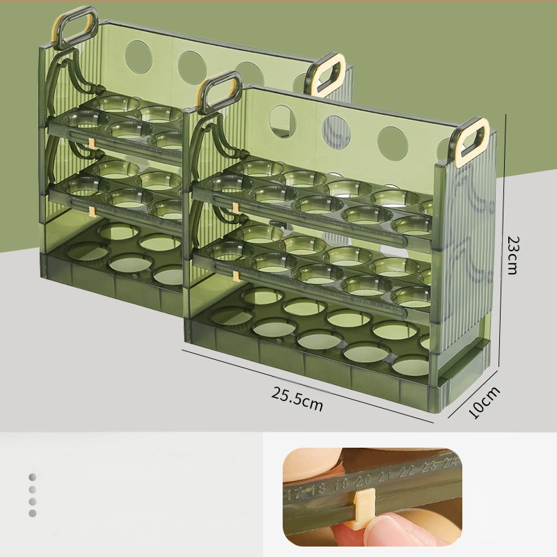Κιβώτιο αποθήκευσης αυγών για την πλευρική πόρτα του Ψυγείου, πλαστικό, στρογγυλό, ανθεκτικό σε διαρροές, κατάλληλο για φούρνο μικροκυμάτων, χωρητικότητα έως 300 ml