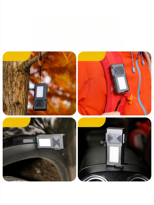 Външна лампа против комари – LED, презареждаща се, къмпинг осветление с функция против комари