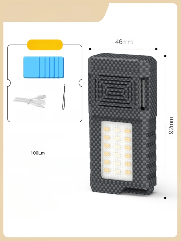 Външна лампа против комари – LED, презареждаща се, къмпинг осветление с функция против комари