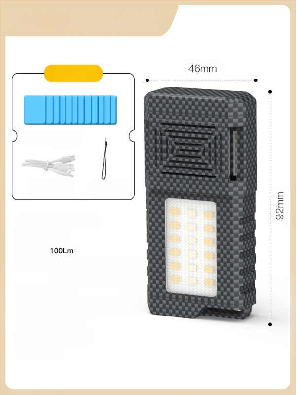 Външна лампа против комари – LED, презареждаща се, къмпинг осветление с функция против комари