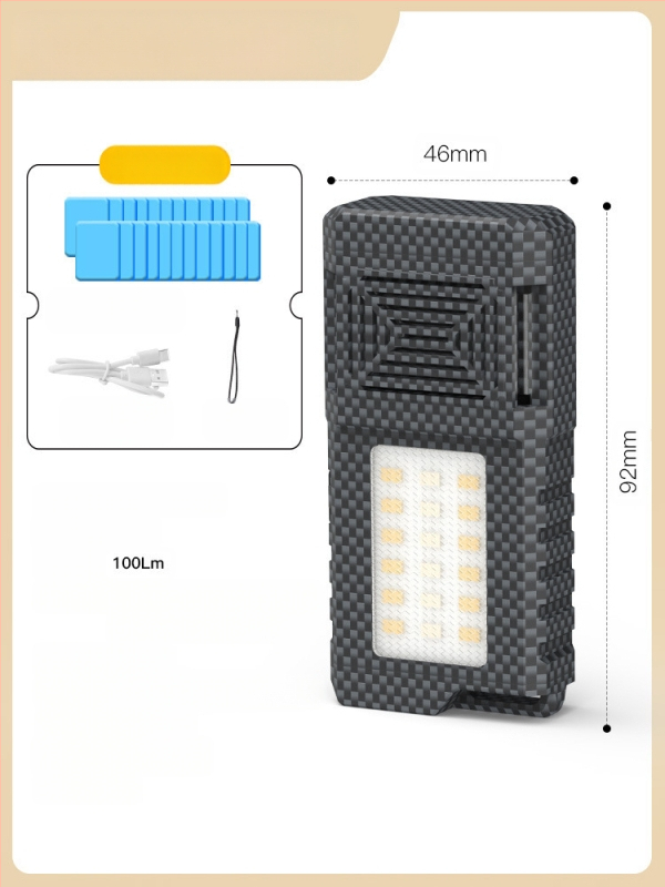Външна лампа против комари – LED, презареждаща се, къмпинг осветление с функция против комари