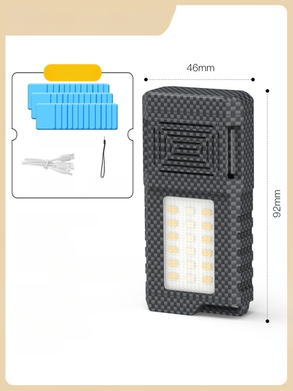 Външна лампа против комари – LED, презареждаща се, къмпинг осветление с функция против комари