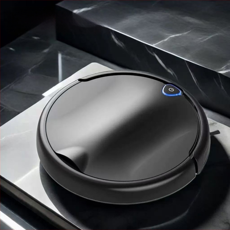 XM32 roboto dulkių siurblys su šluotele – nuotolinis valdymas, 7.4V/15W, siurbimo galia 2000–2999 Pa, dengiamas plotas 90–120 m², šluostymas, siurbimas ir plovimas viename