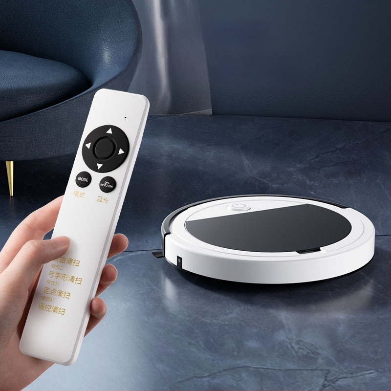 XM32 roboto dulkių siurblys su šluotele – nuotolinis valdymas, 7.4V/15W, siurbimo galia 2000–2999 Pa, dengiamas plotas 90–120 m², šluostymas, siurbimas ir plovimas viename