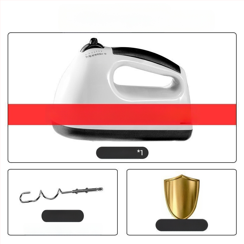 Elektrinis kiaušinių plakiklis, rankinis, 1001–1200 W, 7+ greičiai, maišymas, plakimas kiaušinių, tešlos minkymas, visiškai automatinis