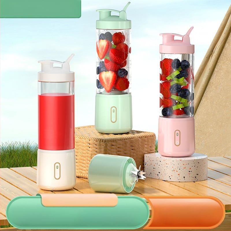 Преносим презареждащ се сокоизстисквач с над шест ножа, капацитет под 1 л, полуавтоматичен режим, до 36 V, 10 000–19 999 rpm