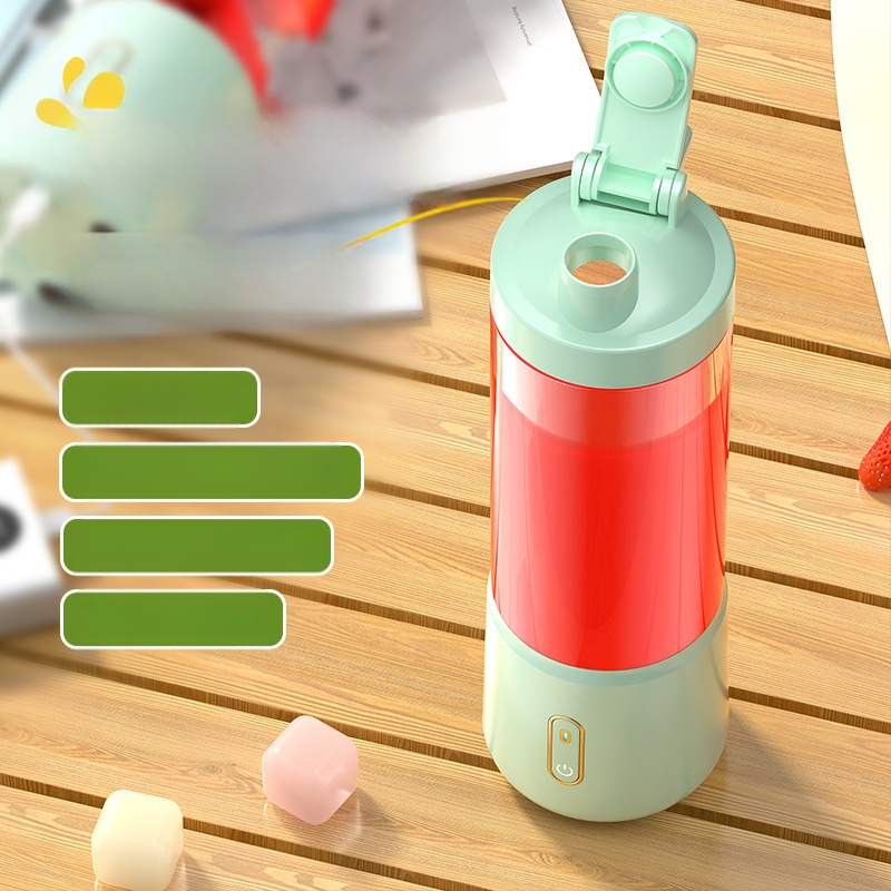 Преносим презареждащ се сокоизстисквач с над шест ножа, капацитет под 1 л, полуавтоматичен режим, до 36 V, 10 000–19 999 rpm