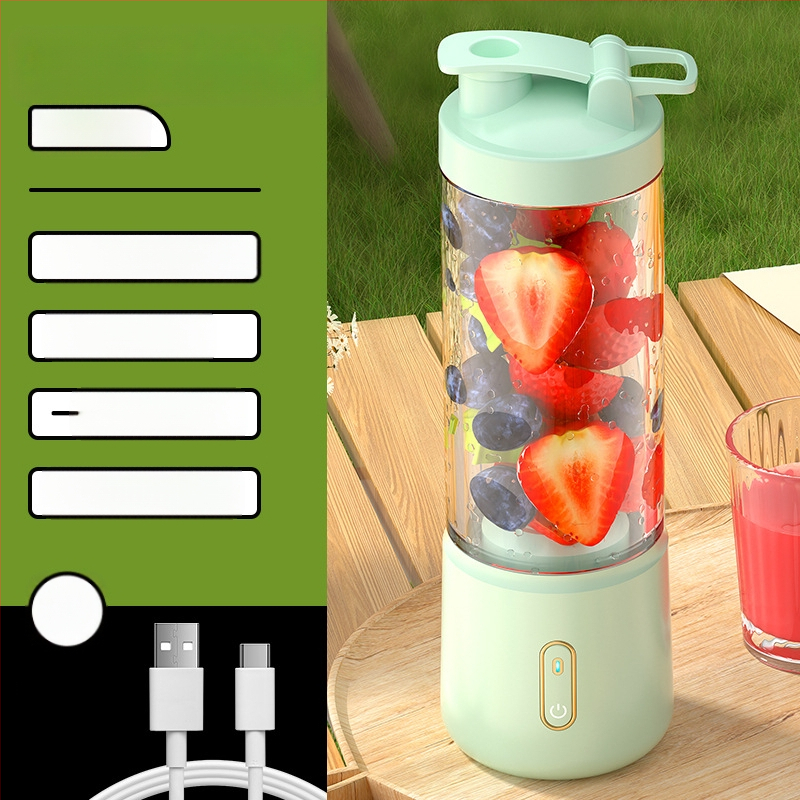 Преносим презареждащ се сокоизстисквач с над шест ножа, капацитет под 1 л, полуавтоматичен режим, до 36 V, 10 000–19 999 rpm