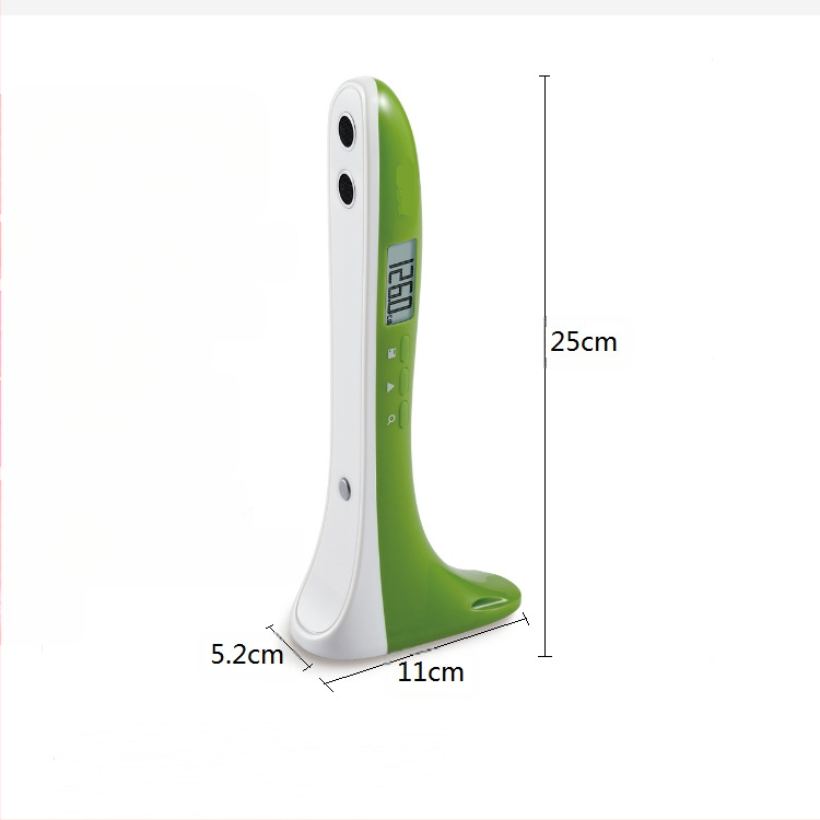 Ūgio matavimo įrenginys – Nešiojamas ultragarso aukščio ir svorio matavimo įrenginys, diapazonas 30–200 cm, modelis SG01, CABRY, maitinamas baterijomis