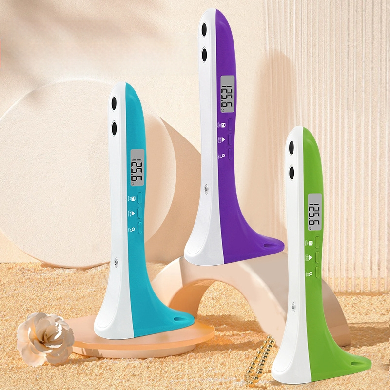 Ūgio matavimo įrenginys – Nešiojamas ultragarso aukščio ir svorio matavimo įrenginys, diapazonas 30–200 cm, modelis SG01, CABRY, maitinamas baterijomis