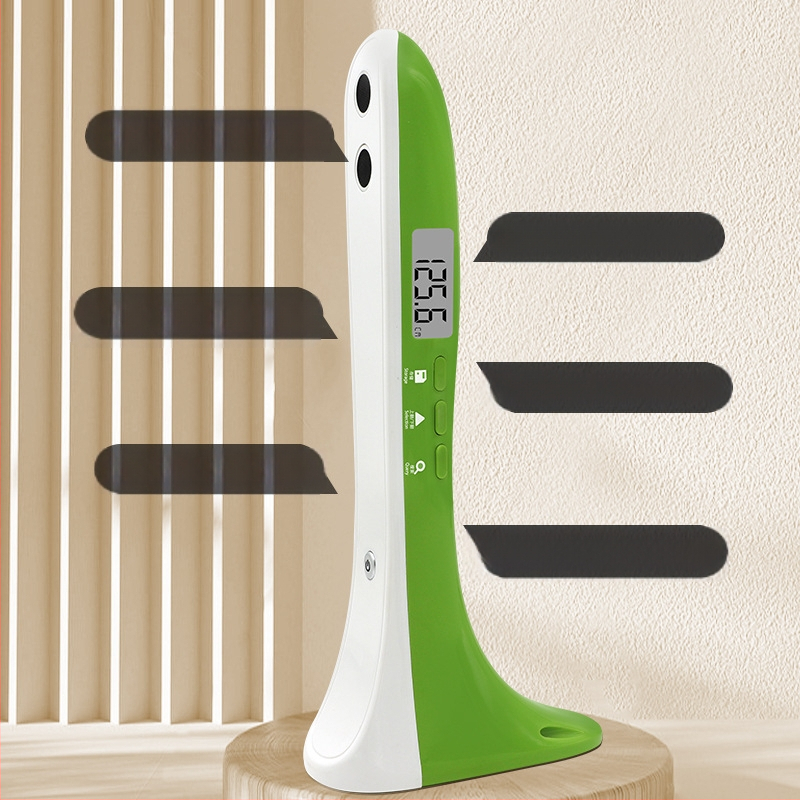 Ūgio matavimo įrenginys – Nešiojamas ultragarso aukščio ir svorio matavimo įrenginys, diapazonas 30–200 cm, modelis SG01, CABRY, maitinamas baterijomis